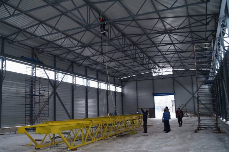Виробниче приміщення площею 1300 м² у Мерефі.